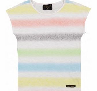 Finger in the nose Gisele Striped T-shirt Multicoloured `2 years,6