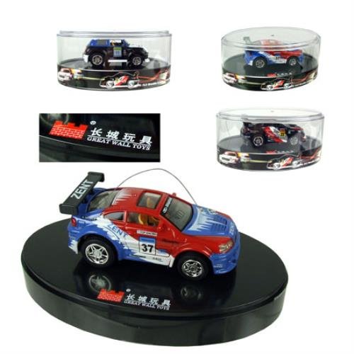 Fingerprint Designs Great Wall Miniature 1:52 Radio Control Racing Car Assorted - Baby Toy present gift