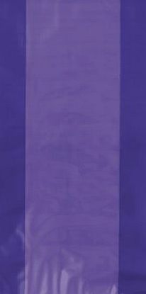 Fingerprint Designs Pack of 30 Purple Cello Party Bags