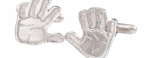 FingerPrint Jewellery Handprint Cufflinks