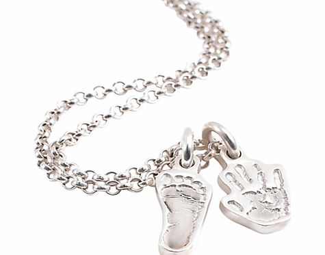 FingerPrint Jewellery Two Little Hand and