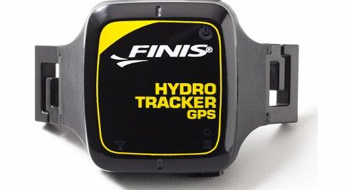 FINIS  Hydro GPS Tracking Device, Black