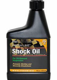 Shock Oil 15wt, 16oz/475ml