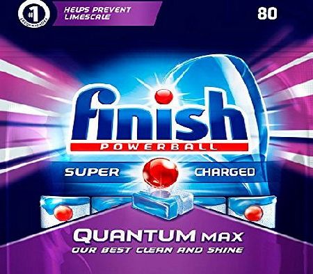 Finish Quantum Original Dishwasher Tablets (Pack of 80)
