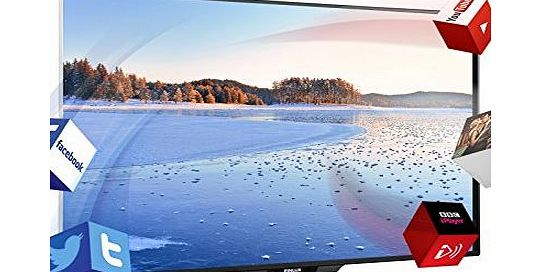 Finlux 48 Inch Full HD 3D Smart Freeview HD LED TV (48FT3E242S-T)