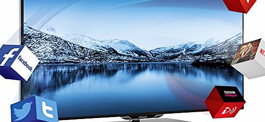 Finlux 55-Inch 1080p Full HD Smart LED TV with Freeview HD