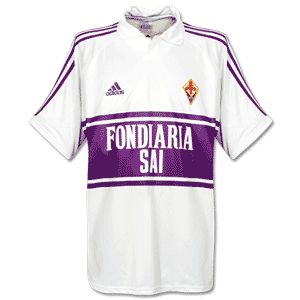 Fiorentina Adidas Fiorentina away 03/04