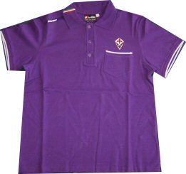 Lotto 06-07 Fiorentina Polo shirt (Purple)
