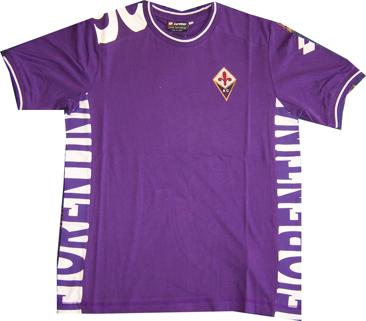 Lotto 06-07 Fiorentina T-Shirt (purple)