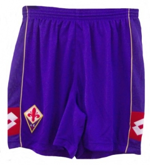 Fiorentina Lotto 07-08 Fiorentina home shorts