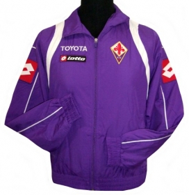 Fiorentina Lotto 08-09 Fiorentina Jacket (purple)