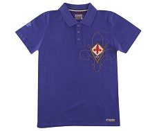 Fiorentina Lotto 08-09 Fiorentina Polo shirt (purple)
