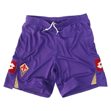 Fiorentina Lotto 2010-11 Fiorentina Home Lotto Football Shorts