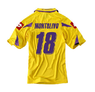 Fiorentina Lotto 2010-11 Fiorentina Lotto 3rd Shirt (Montolivo 18)