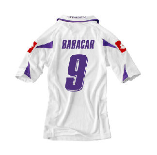 Lotto 2010-11 Fiorentina Lotto Away Shirt (Babacar 9)