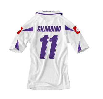 Lotto 2010-11 Fiorentina Lotto Away Shirt (Gilardino 11)