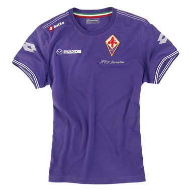 Lotto 2011-12 Fiorentina Lotto Logo Tee (Purple)