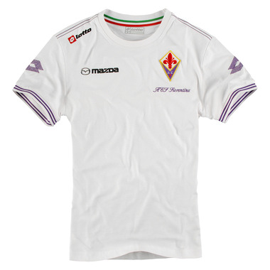 Lotto 2011-12 Fiorentina Lotto Logo Tee (White)