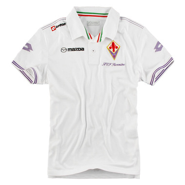 Lotto 2011-12 Fiorentina Lotto Polo Shirt (White)