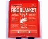 Fireblitz Quality Fire Blanket 1m x 1m