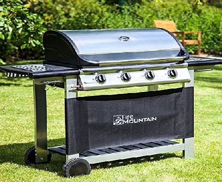 Fire Mountain Everest 4 Burner Gas Barbecue