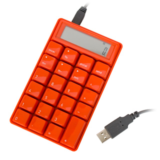 Firebox 10 Key Calculator (Red)