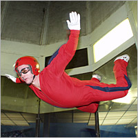 Firebox 2 for 1 Indoor Skydiving Offer