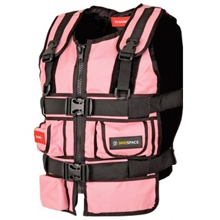 Firebox 3rd Space FPS Vest (Pink - S/M)