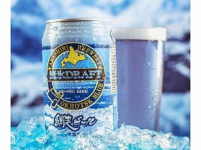 Abashiri Blue Beer (Single Can)