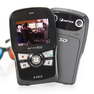 Firebox Aiptek 3D HD Camcorder