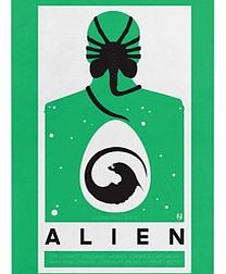 Alien (Large Print Only)