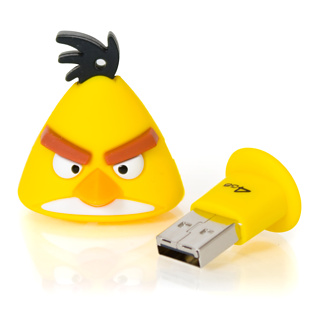 Firebox Angry Birds Flash Drives (Yellow Bird)