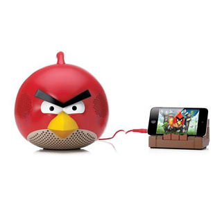 Firebox Angry Birds Speaker (Red Bird)