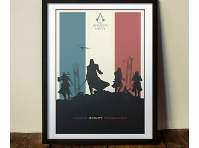 Assassin s Creed (Large in a Black Frame)