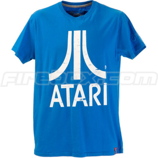 Atari T-shirts (Black Large)