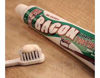 Firebox Bacon Toothpaste