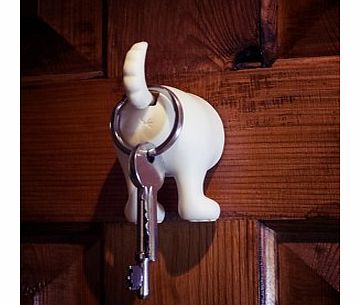Barking Dog Key Hooks (White)