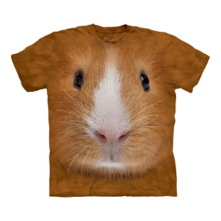 Big Face Guinea Pig T-Shirt (Large)