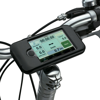 BioLogic iPhone Bike Mount