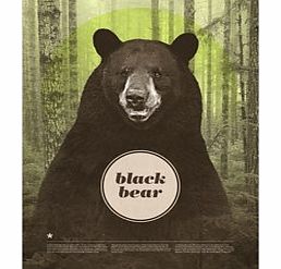 Firebox Black Bear (Large Print Only)