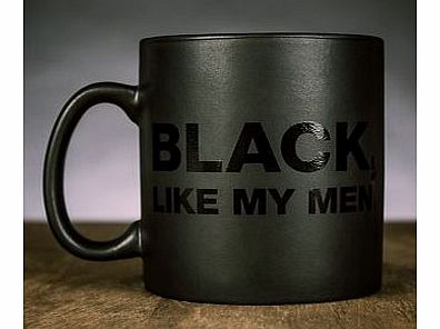 Firebox Black Like My Men Mug