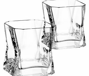 Firebox Blade Runner Whiskey Glass (Set of Two)