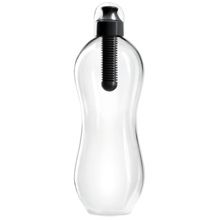 Bobble Bottle - 1 Litre (1 Litre - Black)