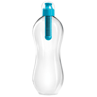 Bobble Bottle - 1 Litre (1 Litre - Blue)