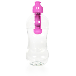 Bobble Bottle (550ml) (Pink)