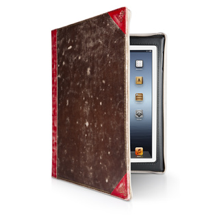 Firebox BookBook for iPad (Red Leather)