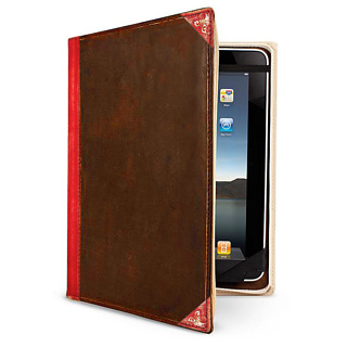 Firebox BookBook for iPad (Vibrant Red)