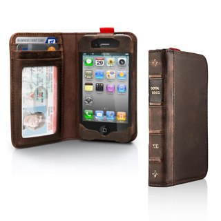 Firebox BookBook for iPhone (Brown)