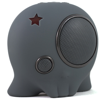 Firebox Boombotix Bluetooth Street Speaker (BB2 Gunmetal