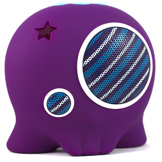 Boombotix Bluetooth Street Speaker (BB2 Purplex